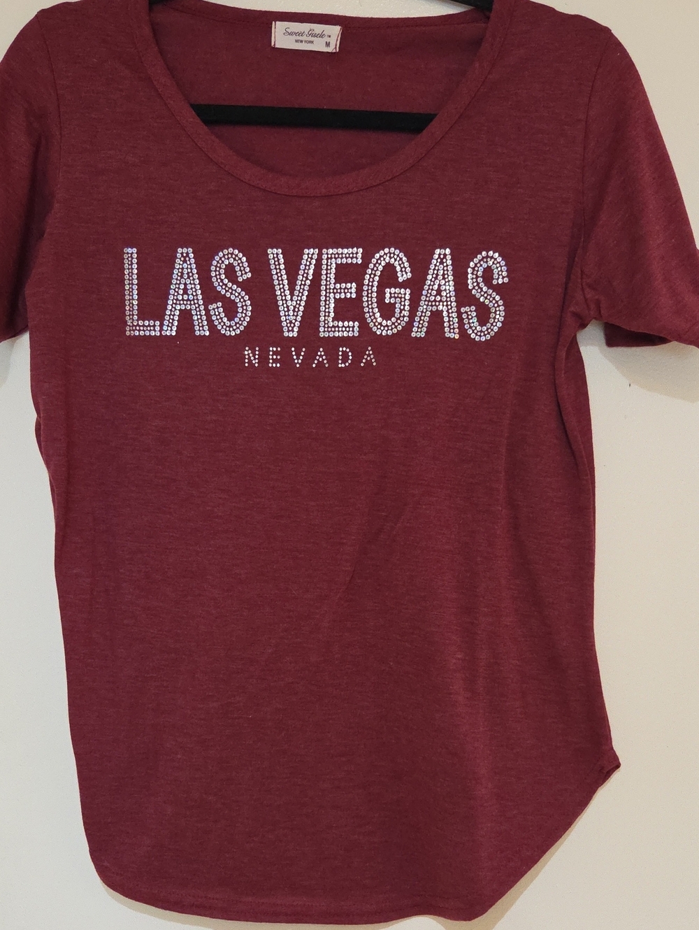 Sweet Gisele Las VegasT-Shirt, Size Medium